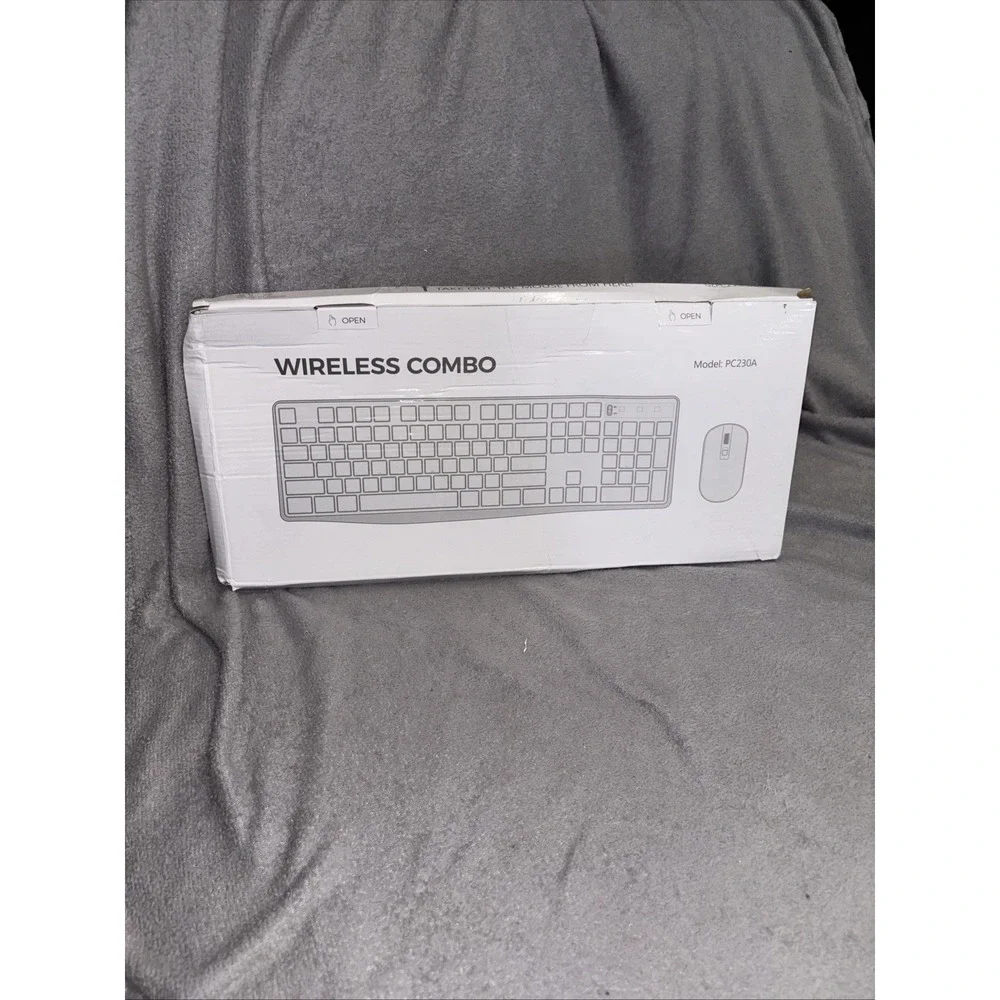 New‎ VicTsing Wireless Keyboard Mouse Combo Energy Saving 3 Level DPI Adjustable